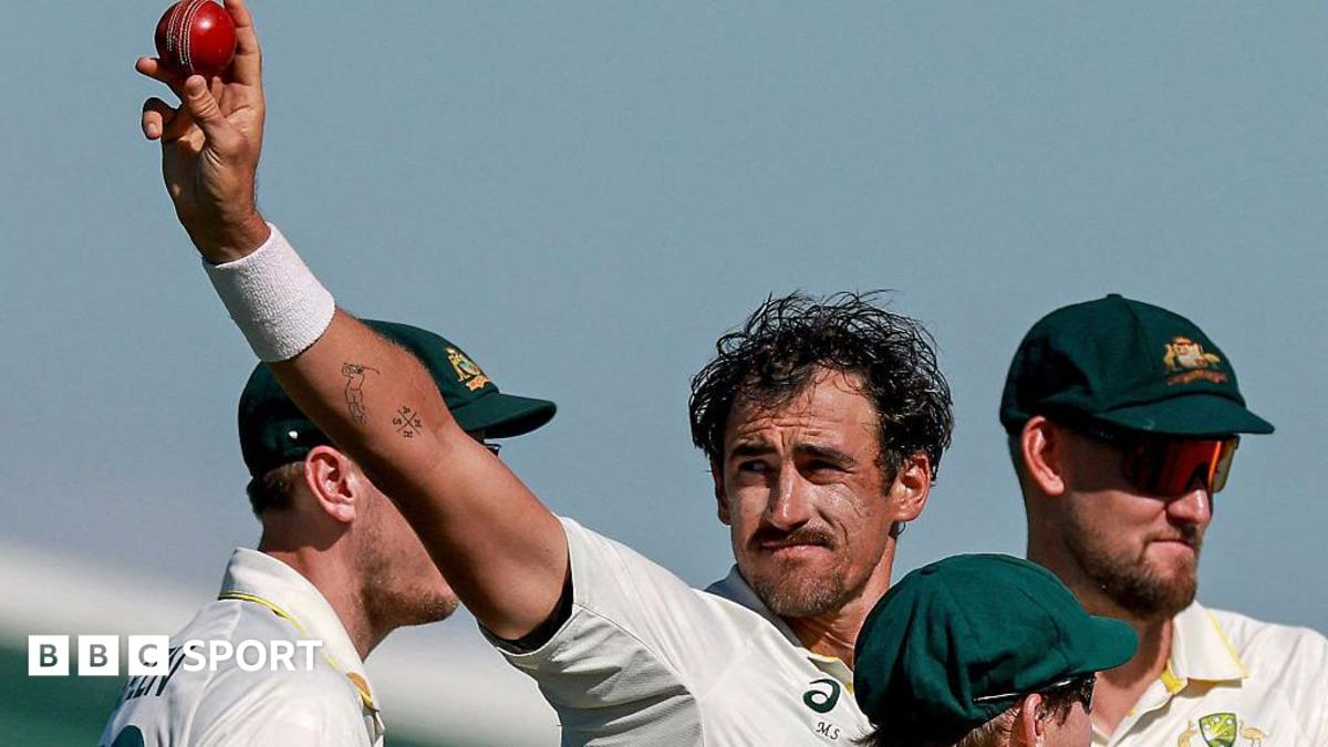 澳大利亚在第二场测试中大胜孟加拉国，斯塔克拿下10个 wickets